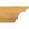 Ekena Millwork New Brighton Rough Sawn Rafter Tail, Western Red Cedar, 4"W x 10"H x 18"L RFT04X10X18NEB00RWR - alternate 3